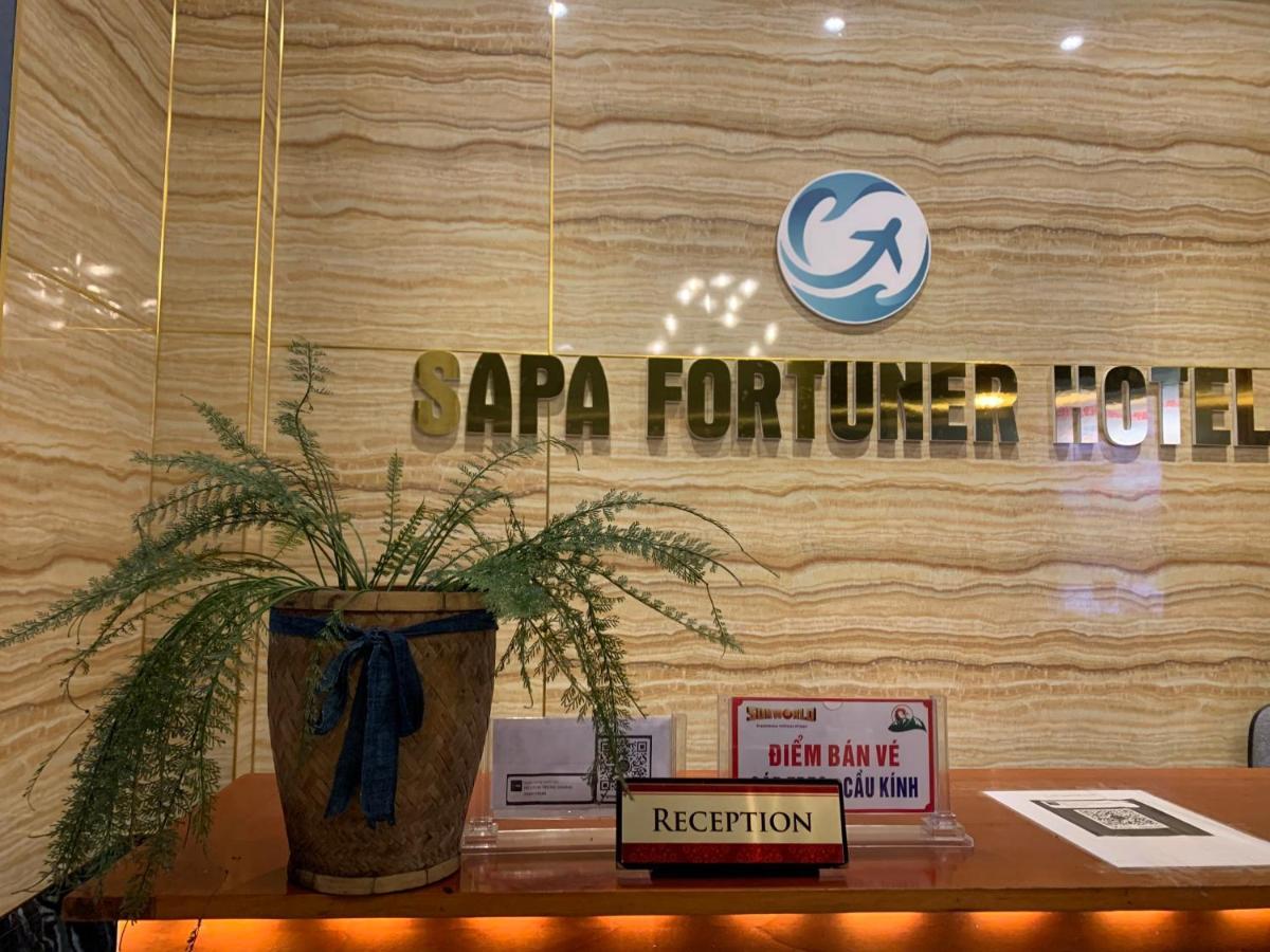 Sapa Fortuner Hotel Esterno foto