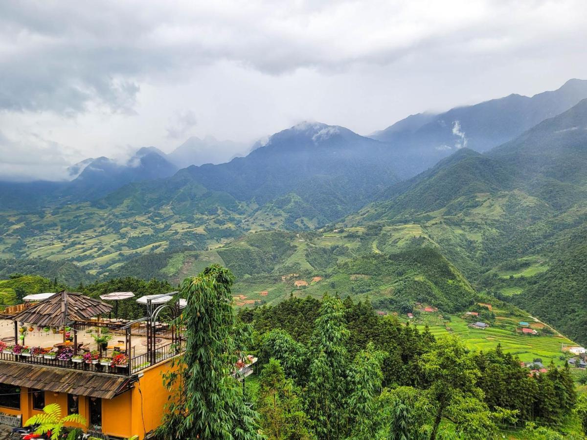 Sapa Fortuner Hotel Esterno foto