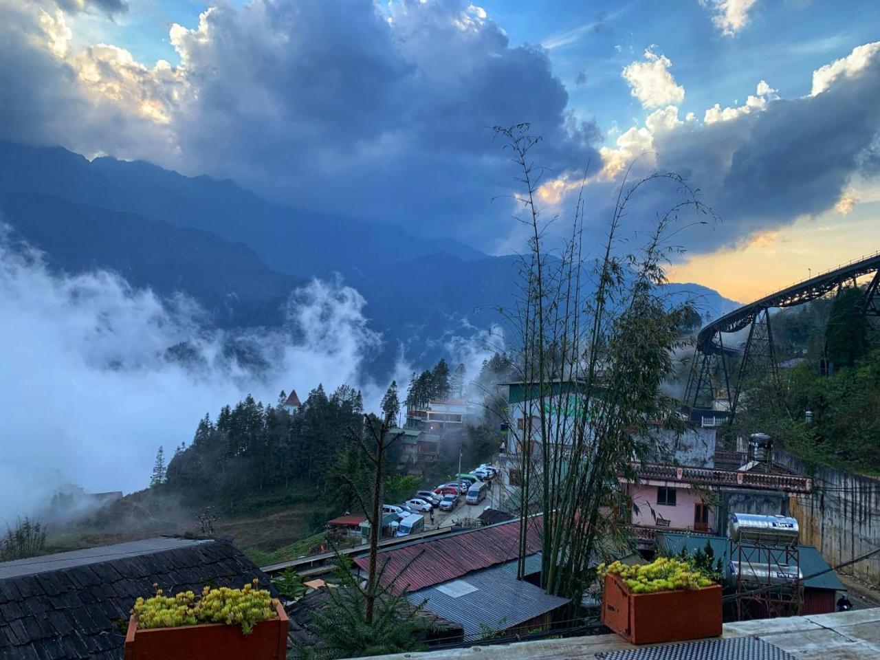 Sapa Fortuner Hotel Esterno foto