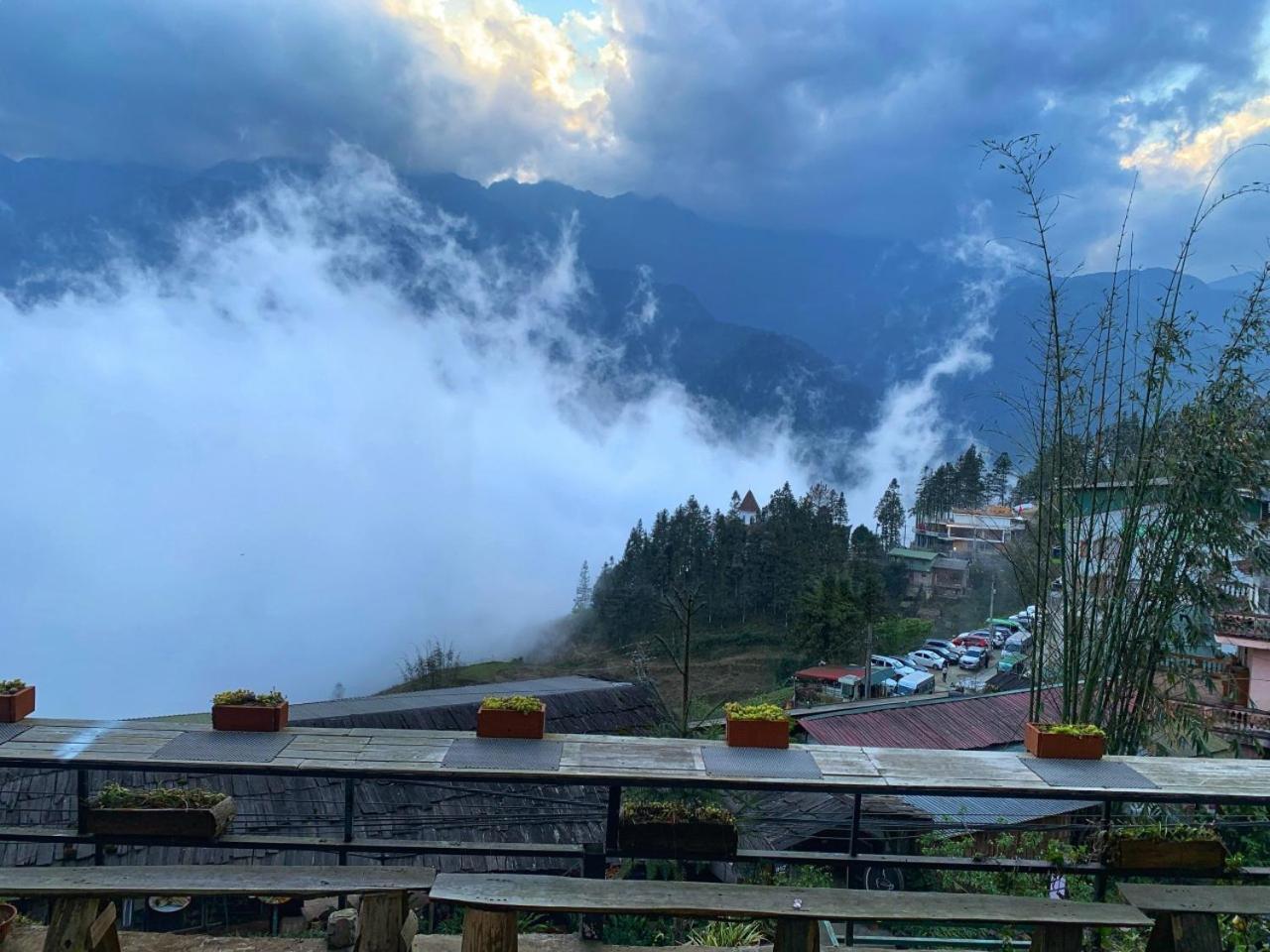 Sapa Fortuner Hotel Esterno foto