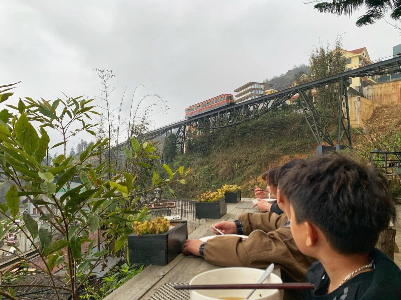 Sapa Fortuner Hotel Esterno foto