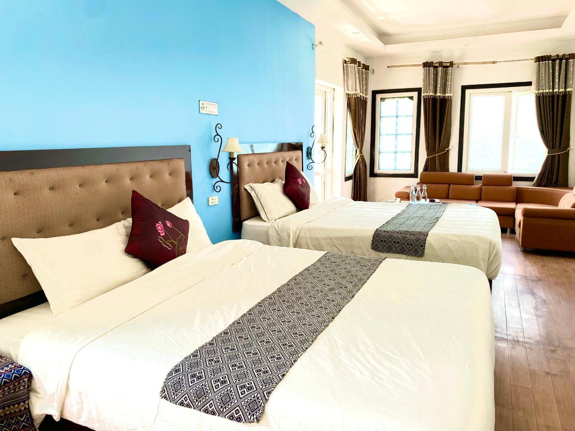 Sapa Fortuner Hotel Esterno foto